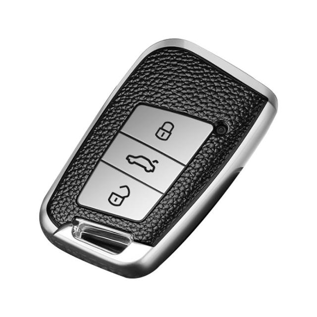 【QIND 勤大】Volkswagen 福斯車鑰匙保護套(C款)
