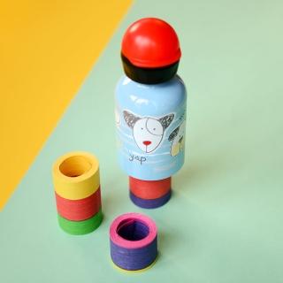 【SIGG】瑞士百年 SIGG 兒童冷水壺 300ml - 小狗(瑞士製造 超輕量冷水瓶)