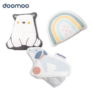 【Doomoo】可愛造型溫熱舒緩抱枕(3款)