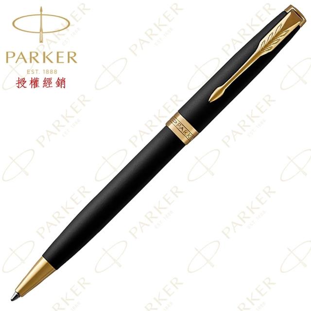 【PARKER】派克 卓爾霧黑金夾 原子筆 法國製造