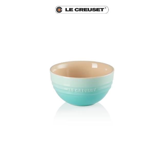 【Le Creuset】瓷器韓式飯碗(薄荷綠)