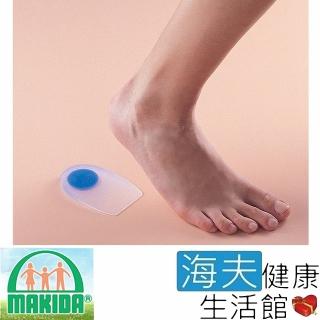 【海夫健康生活館】MAKIDA四肢護具_未滅菌 吉博 跟骨墊 平面型(SF120)