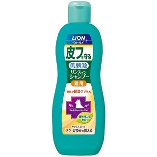【LION 獅王】舒敏洗去屑止癢修護洗毛精-愛貓用 330ml（LI00187）