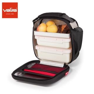 【西班牙valira薇拉】高雅緞面保溫餐袋3件組(戶外野餐/上班上學用餐)