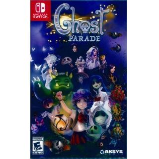 【Nintendo 任天堂】NS Switch 幽靈遊行 中英日文美版(Ghost Parade)