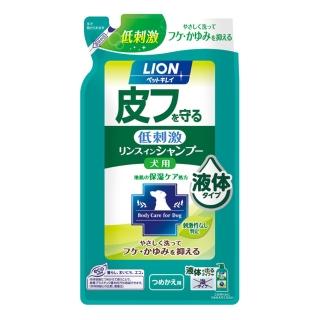 【LION 獅王】舒敏洗 愛犬用 補充包 400ml(LI00188)