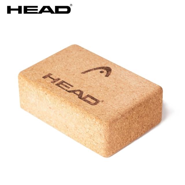 【HEAD】軟木瑜珈磚(80D邊角圓滑環保軟木/Yoga brick/瑜珈輔具)