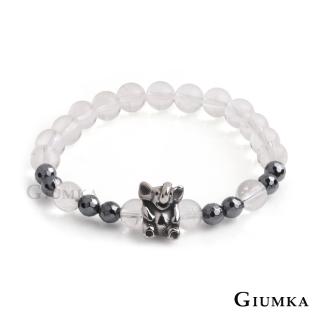 【GIUMKA】串珠手鍊．小象．黑膽石/瑪瑙(新年禮物)