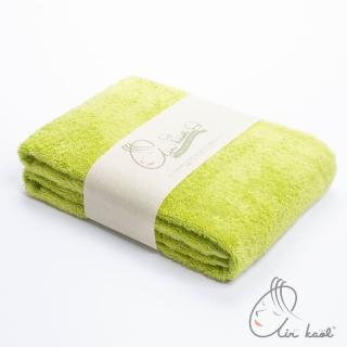 【Airkaol】淺野驚吸水浴巾-中厚型(抹茶綠)