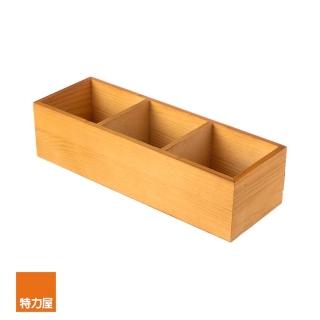 【特力屋】伊藤實木三格木盒