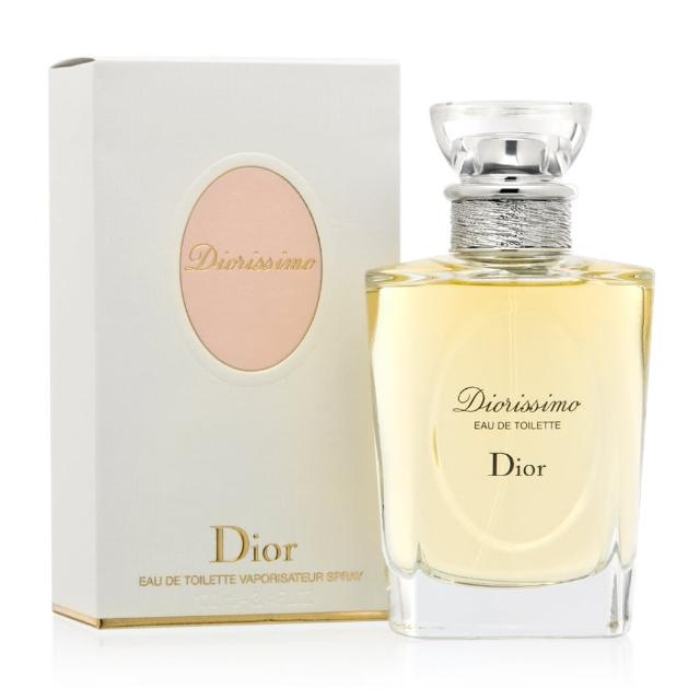 【Dior 迪奧】Dior Diorissimo 茉莉花淡香水 100ml(平行輸入)
