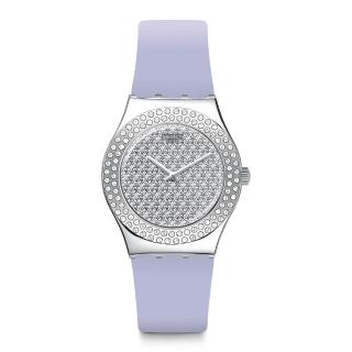 【SWATCH】I Medium Standard 金屬系列手錶 LOVELY LILAC 淡紫花語 瑞士錶 錶(33mm)