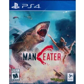 【SONY 索尼】PS4 食人鯊 中英文美版(Maneater)