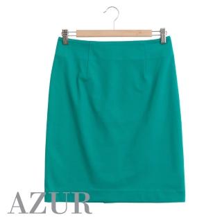 【AZUR】碧色海洋亮色兩片裙