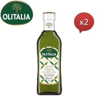 【Olitalia 奧利塔】特級初榨橄欖油(500mlx2瓶)