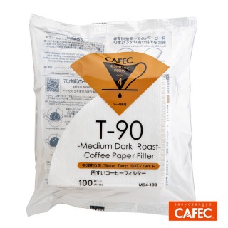 【日本三洋產業CAFEC】總代理 CAFEC 中深焙專用錐形濾紙2-4人份(MC4-100W)