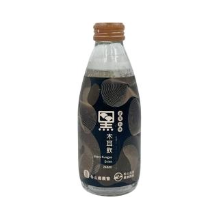 【冬山鄉農會】有機黑木耳飲(246毫升*24瓶)