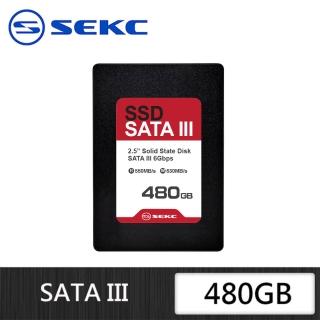 【SEKC】SS310 480GB SSD 2.5吋SATAIII固態硬碟