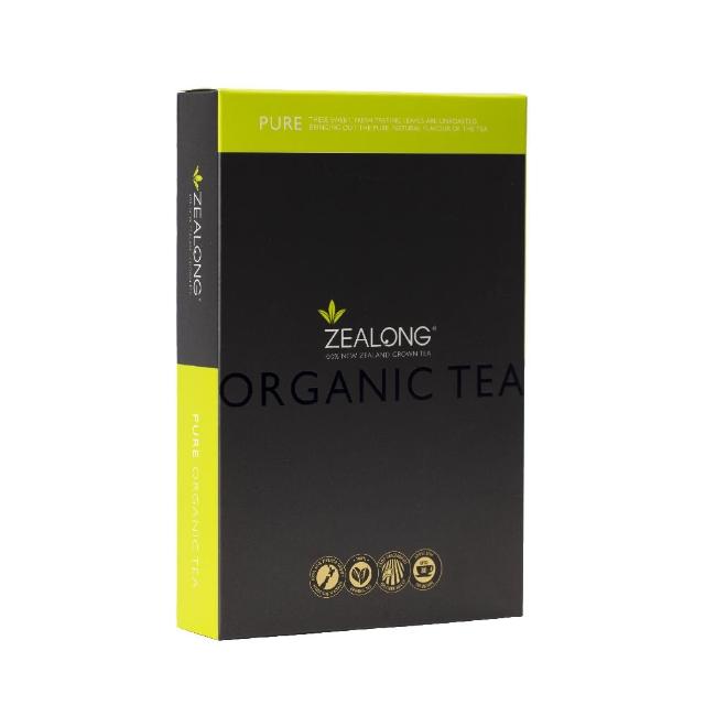 【Zealong 璽龍】經典系列-有機清香烏龍茶*1盒組(50g/盒)