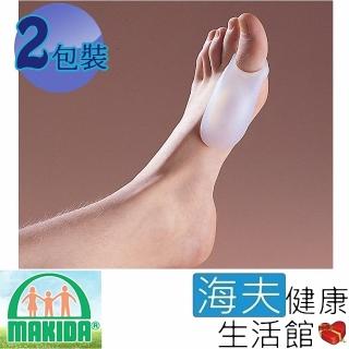 【海夫健康生活館】MAKIDA四肢護具 未滅菌 吉博 拇指外翻墊 雙包裝(SF540)