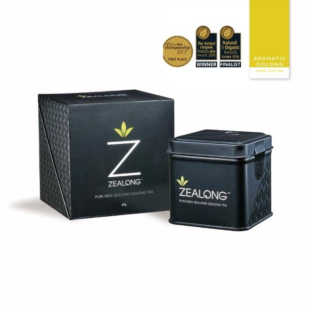 【Zealong 璽龍】有機精焙烏龍茶*1盒組(精裝60g/盒)