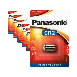 【Panasonic 國際牌】3V 一次性鋰電池 CR2/CR2A(1卡1顆)