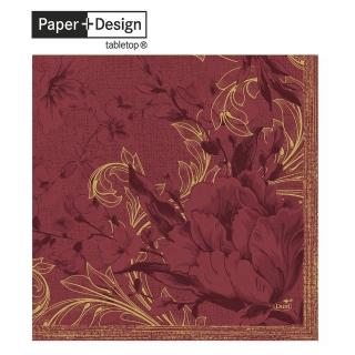 【Paper+Design】波爾多魅力(餐巾紙 蝶谷巴特 餐桌佈置)