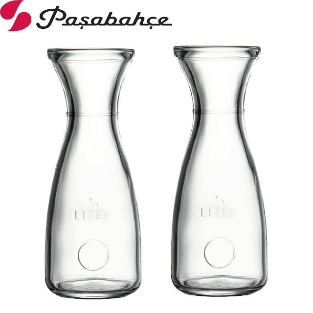 【Pasabahce】鄉村風果汁瓶牛奶瓶250cc(二入組)