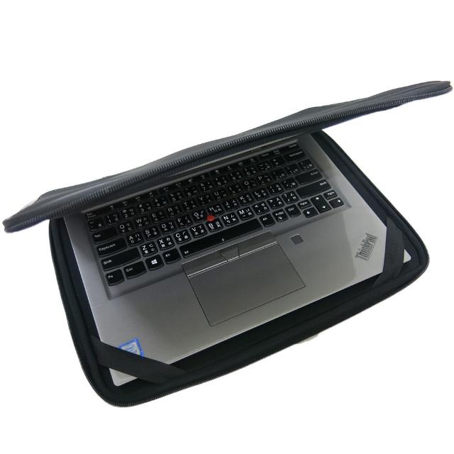 【Ezstick】Lenovo ThinkPad X390 YOGA 13吋S 通用NB保護專案 三合一超值電腦包組(防震包)