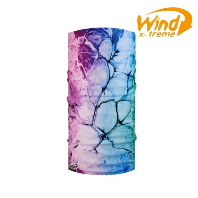 【Wind x-treme】多功能頭巾 Cool Wind 6208 RIVER(西班牙品牌、百變頭巾、防紫外線、抗菌)