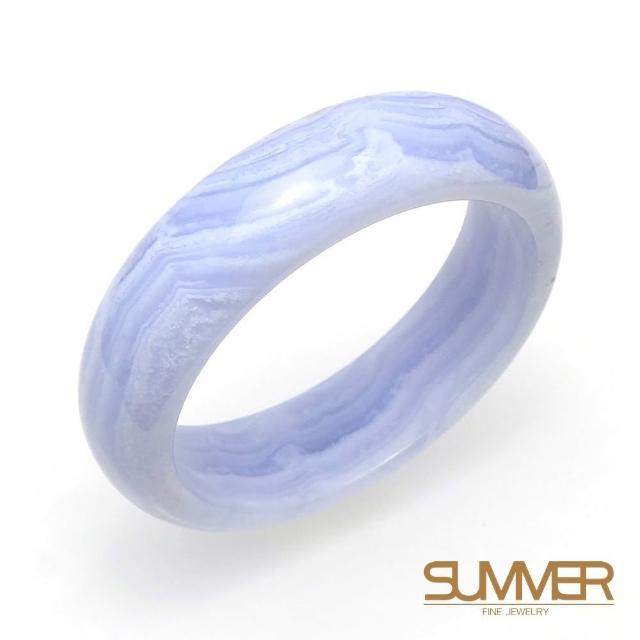 【SUMMER 寶石】藍紋瑪瑙手鐲(A335)