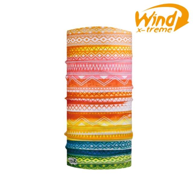 【Wind x-treme】多功能頭巾 Cool Wind 6074 APU(西班牙品牌、百變頭巾、防紫外線、抗菌)