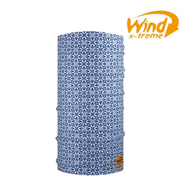 【Wind x-treme】多功能頭巾 Cool Wind 6201 TILE(西班牙品牌、百變頭巾、防紫外線、抗菌)