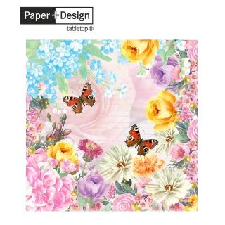 【Paper+Design】蝴蝶魅力(餐巾紙 蝶谷巴特 餐桌佈置)
