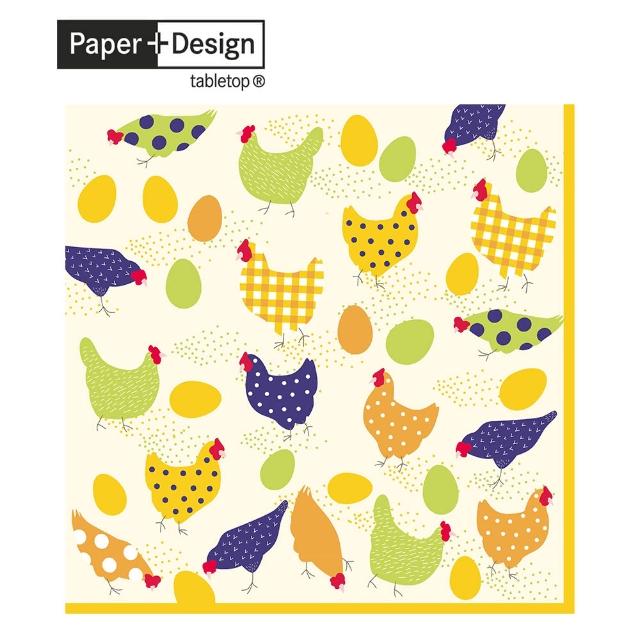 【Paper+Design】母雞(餐巾紙 蝶谷巴特 餐桌佈置)