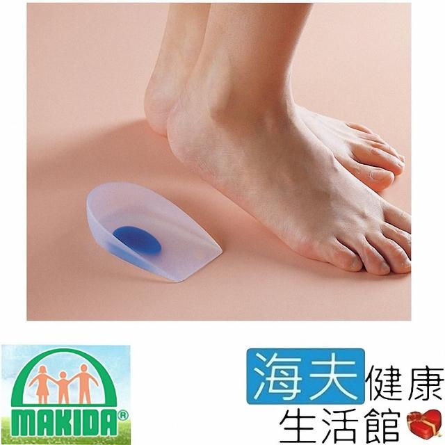 【海夫健康生活館】MAKIDA四肢護具 未滅菌 吉博 跟骨墊 杯狀型(SF100)