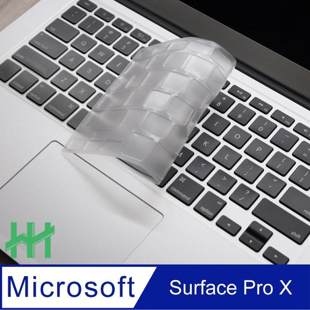 【HH】Microsoft 微軟 SurfacePro X -13吋-實體鍵盤透明保護膜(HKM-MSSPX01)