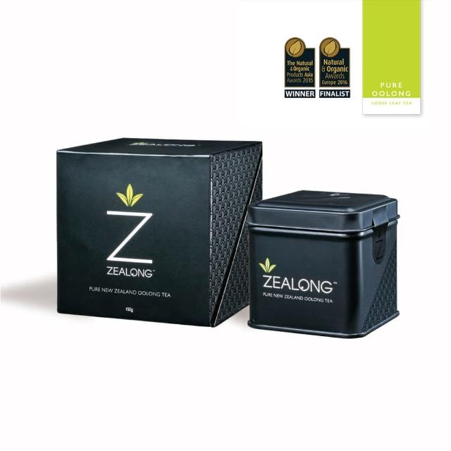 【Zealong 璽龍】有機清香烏龍茶*1盒組(精裝150g/盒)