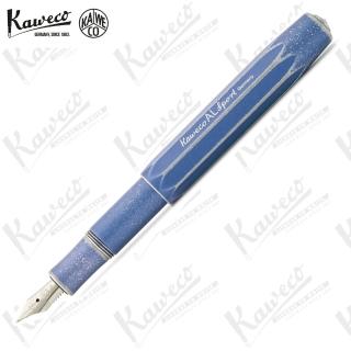 【KAWECO】AL SPORT系列 藍 石頭水洗紋 鋼筆(Stonewashed)