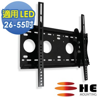 【HE Mountor】HE 液晶/電漿電視俯仰式壁掛架-適用26-55吋顯示器(H5040E)