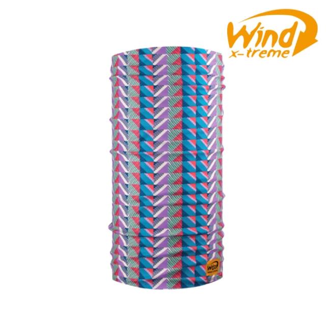 【Wind x-treme】多功能頭巾 Cool Wind 6063 ART DECO(西班牙品牌、百變頭巾、防紫外線、抗菌)