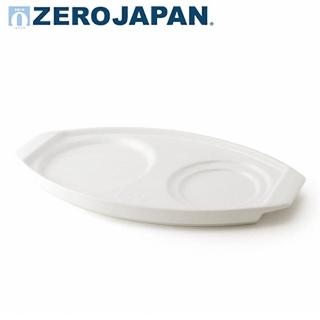 【ZERO JAPAN】陶瓷典雅造型托盤(白色)