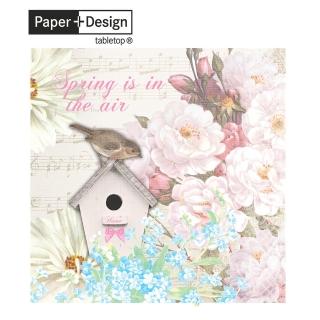 【Paper+Design】鳥巢(餐巾紙 蝶谷巴特 餐桌佈置)