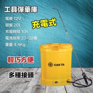 【CAN TA】0D-20A 鋰電噴霧機(充電輕巧)
