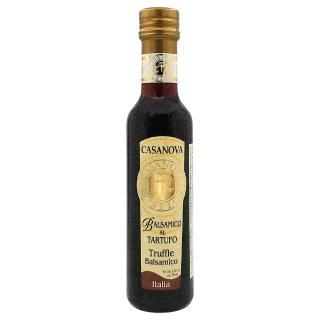 【Casanova】卡薩諾瓦巴薩米克陳年紅葡萄醋－松露風味3年250ml(台灣總代理原瓶原裝進口)