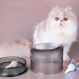 【JohoE嚴選】寵物碗兩用玻璃碗