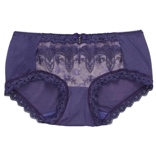 【Wacoal 華歌爾】魔力推推系列M-LL低腰平口褲AS2228VY(紫)