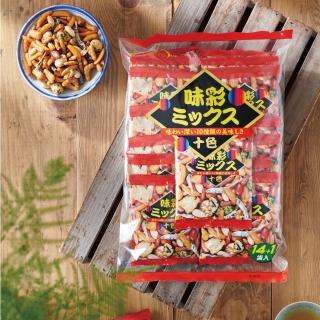【Foodpro 優群】味彩綜合豆果子 360g/袋(日本綜合果子、14+1袋 大包裝)