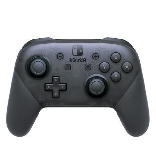 【Nintendo 任天堂】Switch Pro控制器 手把 原廠 黑色(台灣公司貨)
