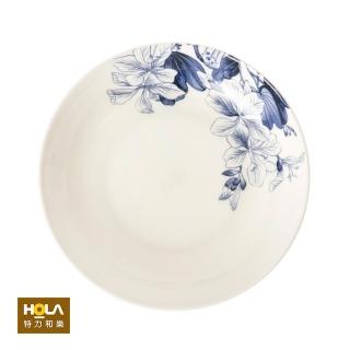 【HOLA】藍槿湯盤19cm